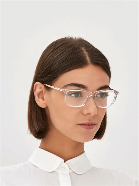 michael kors clear frame glasses|michael kors prescription glasses frames.